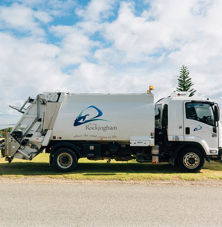 Verge waste collection City of Rockingham